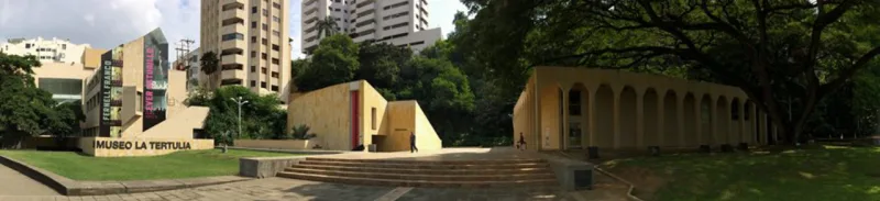 Moderno, o Museu La Tertulia tem uma arquitetura que chama a atenção. Foto: Reprodução/Facebook