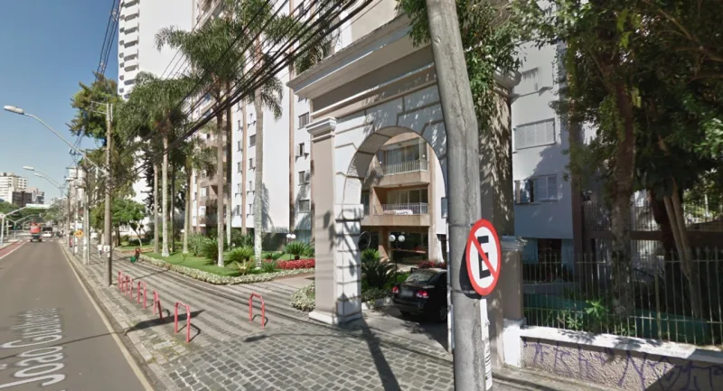 Localização atual do terreno da mansão. Foto: Reprodução/Google Maps