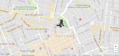 Imagem: Google Maps/Reprodução