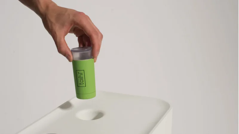 Produto que acelera a decomposição dos resíduos.