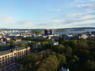 Oslo, capital da Noruega, tem metas ousadas e foi eleita a "Capital Verde da Europa 2019". 
Foto: Pixabay