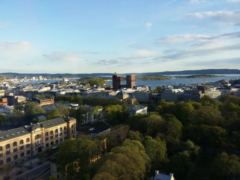 Oslo, capital da Noruega, tem metas ousadas e foi eleita a "Capital Verde da Europa 2019".
Foto: Pixabay