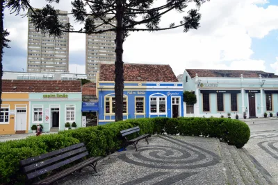 Calçada “mais bonita de Curitiba” será premiada em concurso