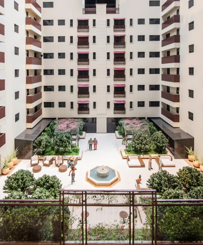Áreas comuns bem dimensionadas e com real potencial de uso são valorizadas pelos compradores. Foto: Letícia Akemi/ Gazeta do Povo