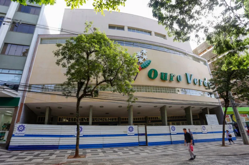 Reinauguração está marcada para esta sexta-feira (30), mas falta de funcionários pode obrigar a UEL a manter o Ouro Verde fechado. Foto: Arnaldo Alves/ANPR