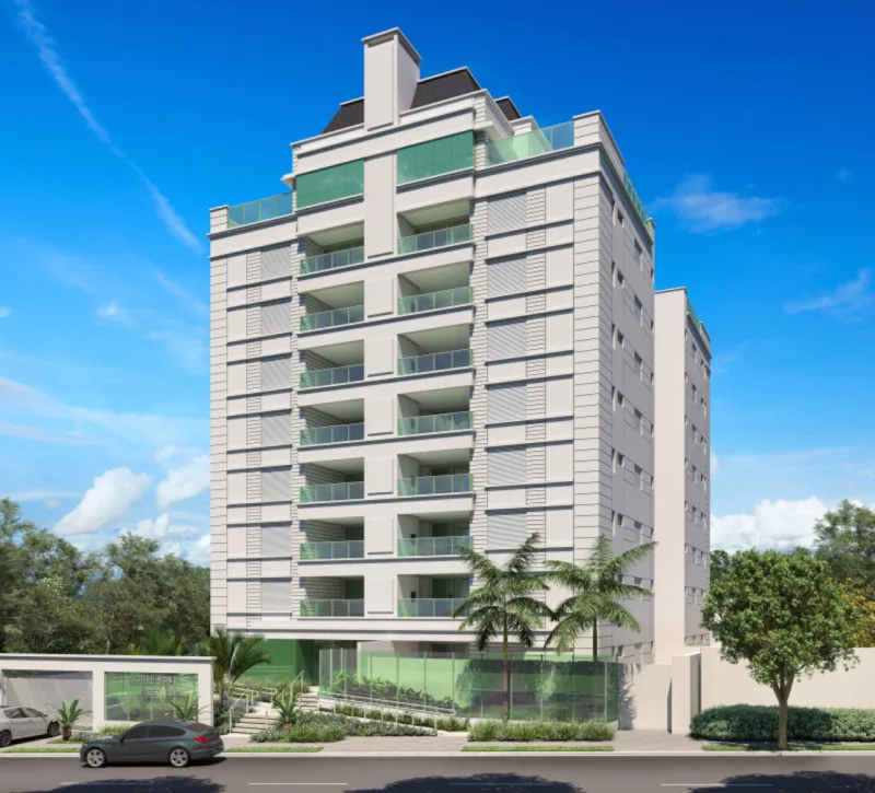 North Side, condomínio de alto padrão lançado pela construtora Plaenge no Ahú, em Curitiba.
