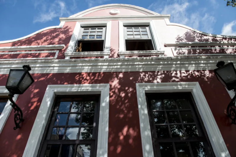 Prédio da Cinemateca, para a série casarões, do caderno de imóveis