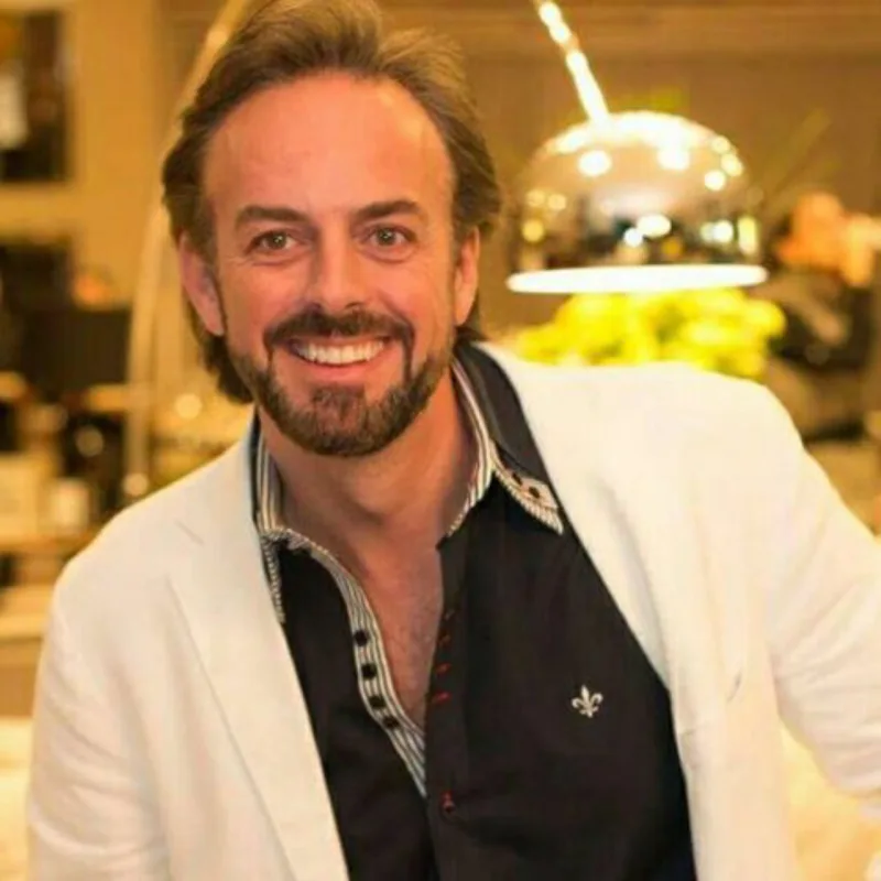O arquiteto Sandro Percicotti. Foto: Divulgação