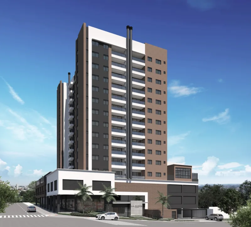 Empreendimento possui torre de 15 andares.