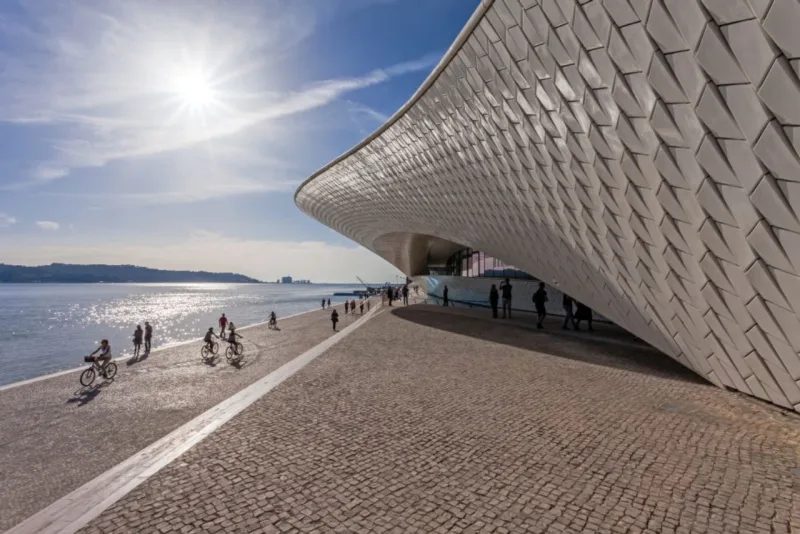 MAAT, Lisboa. Foto: Bigstock