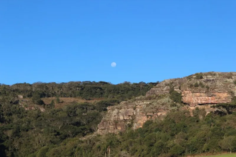 Escarpa Devoniana, que ainda não teve processo de tombamento concluído. Foto: Divulgação
