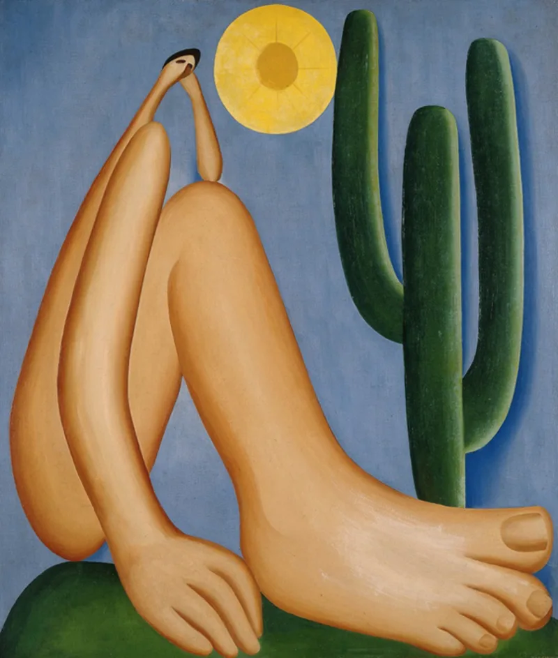Abaporu, de Tarsila do Amaral.