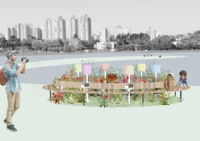 15 parques da cidade vão receber jardins de mel ainda este ano. Fotos: Divulgação