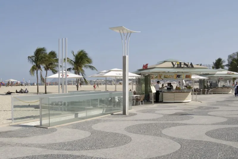 Orla Rio, projetada por Indio da Costa. Foto: Divulgação