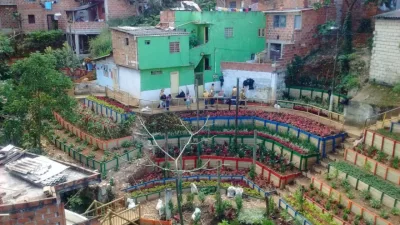 Entenda como Medellín transformou lixões em jardins