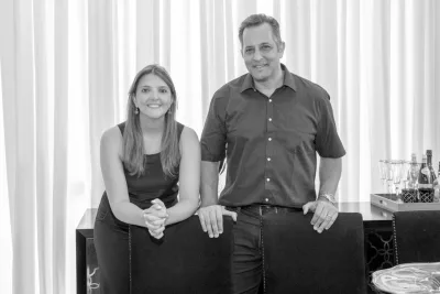 Amir Shafa e Licyane Cordeiro