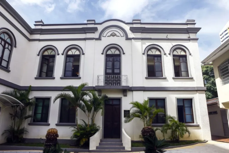 Casa Pastoral abrigou os doentes da Gripe.