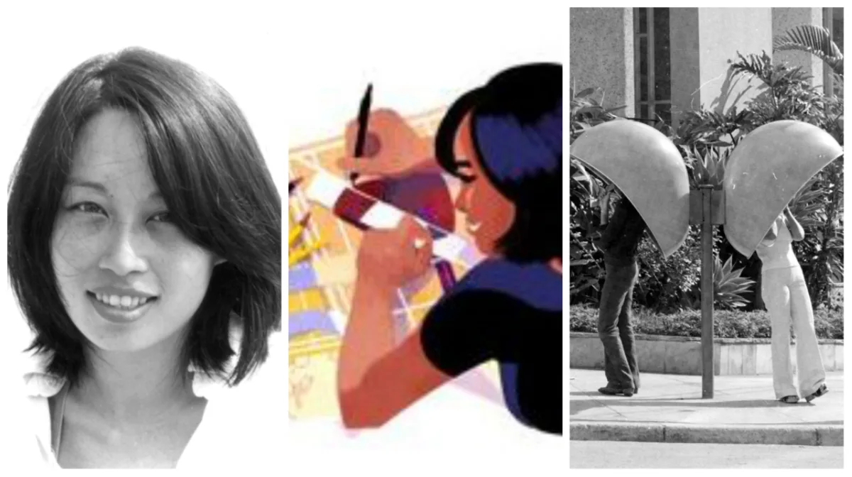 Em sua página inicial, o buscador homenageou Chu Ming Silveira com um Doodle. Fotos: créditos no texto