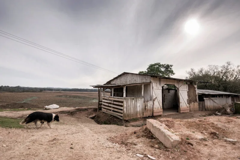 O extremo sul de Curitiba.
Foto: Fernando Zequinão / Gazeta do Povo