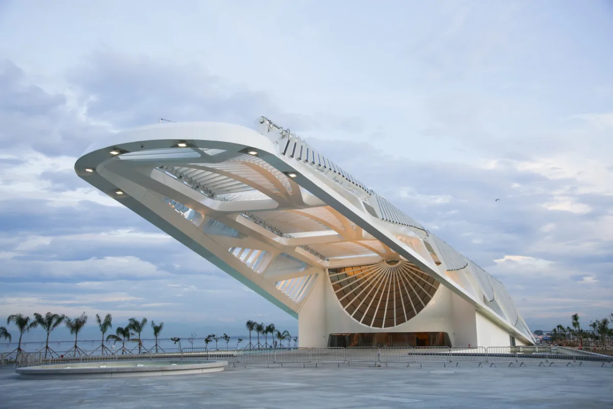 Museu do Amanhã ganhou prêmio inédito para o Brasil. Foto: Thales Leite / Divulgação