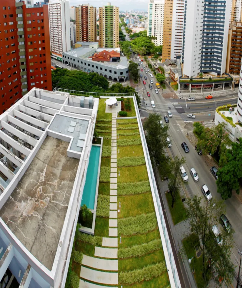 Fotografamos dois restaurantes e suas vistas da cidade. Na foto o restaurante Forneria Copacabana - Foto: Antônio More / Gazeta do Povo