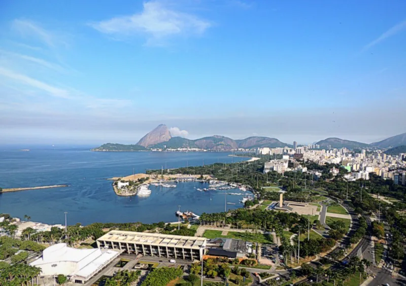 Foto: Claudio Machado/Parque do Flamengo/Reprodução