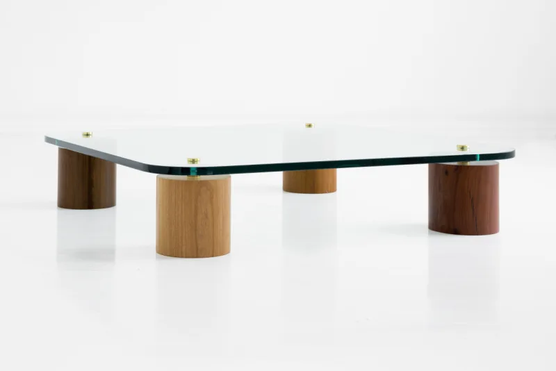 Mesa de Centro Tocos será apresentada por Leandro Garcia durante a MADE.
Foto: Divulgação.