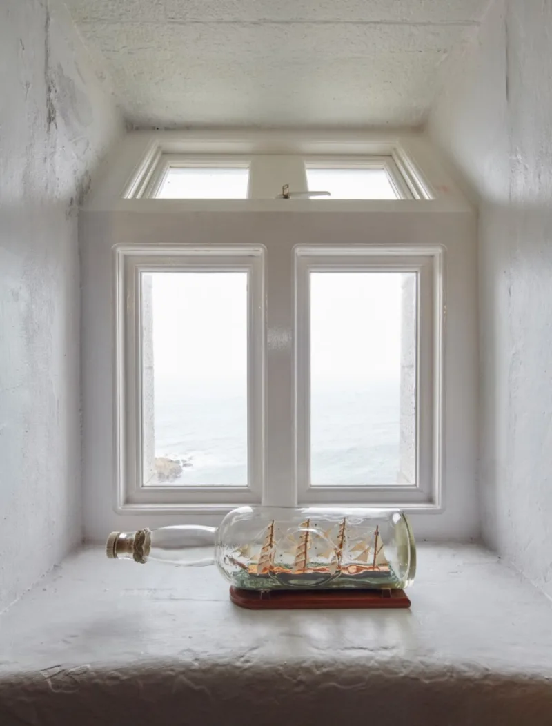 Fanad Head Lighthouse in County Donegal, Ireland, Sept. 27, 2016. Part of the Great Lighthouses of Ireland, a tourism trail introduced in 2015 that highlights 12 exceptional landmarks, the still-operational Fanad Head is one of IrelandÕs most scenic lighthouses, with self-catering apartments in former keepersÕ quarters. (Andy Haslam/The New York Times)