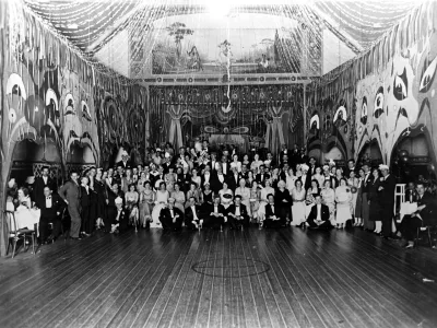 Carnaval na Sociedade Polono-brasileira Tadeusz Kosciuszko
Fotos: Casa da Memória / Reprodução 