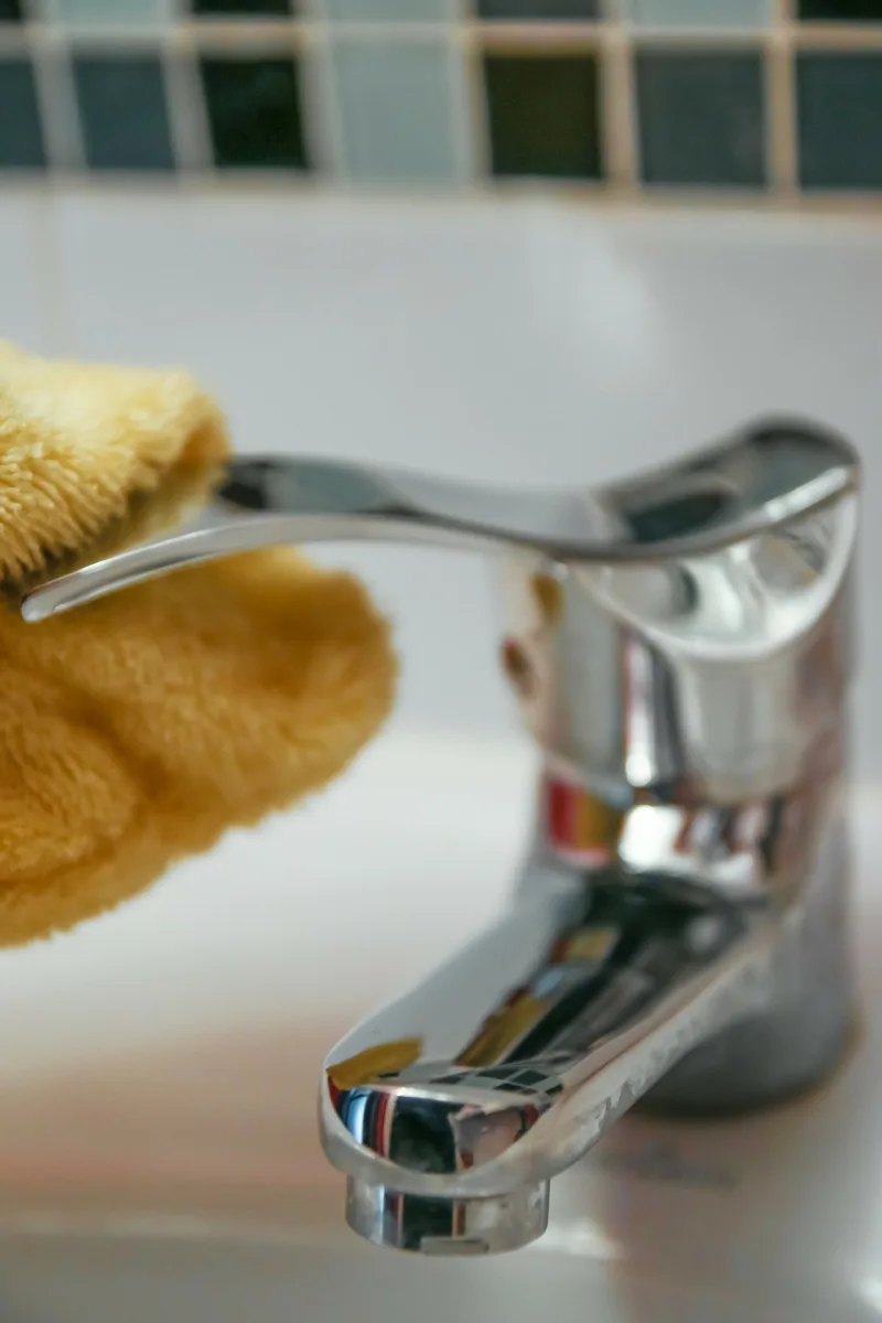 Usar uma flanela com ketchup vai salvar seus metais.
Foto: Pixabay.