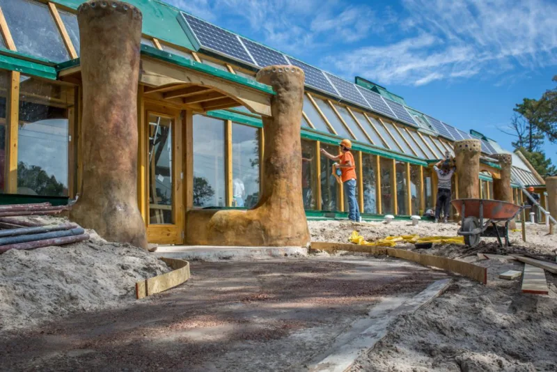 Foto: Earthship Biotecture/Tagma/Reprodução/Archdaily