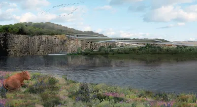 Hyruan Bolsoni Minosso projetou o Museu da Mata Atlântica para o terreno de uma pedreira desativada. Imagem: Opera Prima/Reprodução