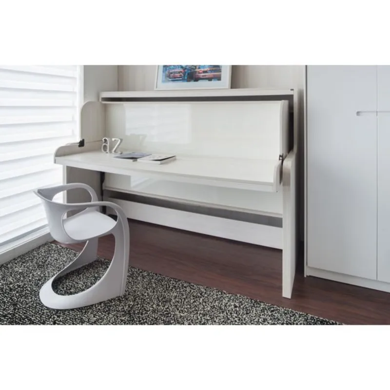 Cama e bancada multifuncional, da Evviva Bertolini.