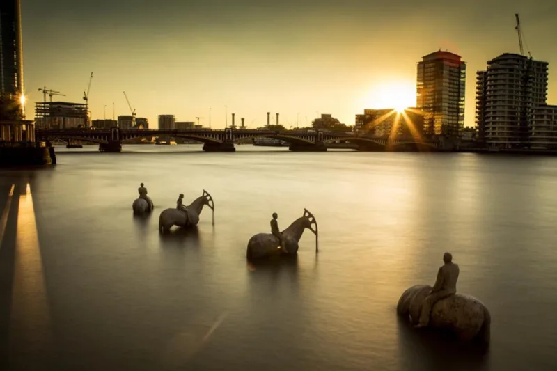 The Rising Tide, em Londres.