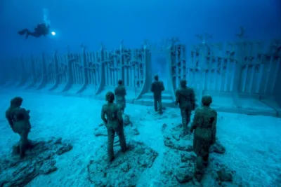 Fotos: Jason deCaires Taylor/Divulgação