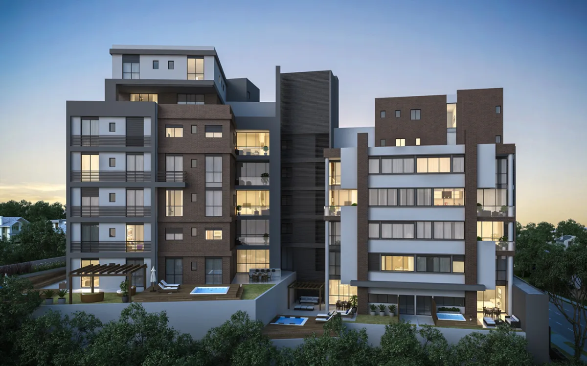 O Upside View será construído na Rua Myltho Anselmo da Silva, no bairro Mercês. Imagem: Divulgação