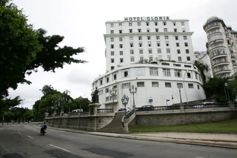 Um ano depois da compra por Eike Batista, em 2009, o Hotel Glória seguia em pleno funcionamento e era um dos ícones do Rio de Janeiro. Foto: Paulo Alvadia/Agência O Dia