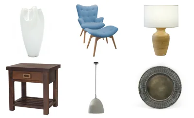 Móveis, luminárias e objetos de decoração são alguns dos itens que estão com desconto na Haus Decor Week.