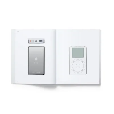 Nas 300 páginas, o livro mostra a evolução do design pelos principais produtos da Apple