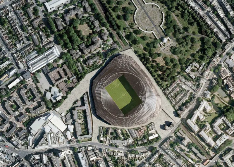 Obras ainda aguardam outras aprovações, e aval final por parte da prefeitura de Londres