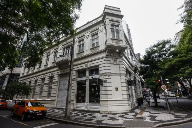 Rua Comendador Araújo. Foto: André Rodrigues / Gazeta do Povo