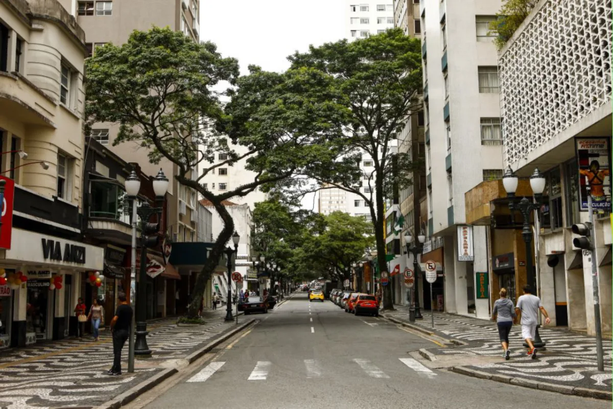 Rua Comendador Araújo. Foto: André Rodrigues / Gazeta do Povo