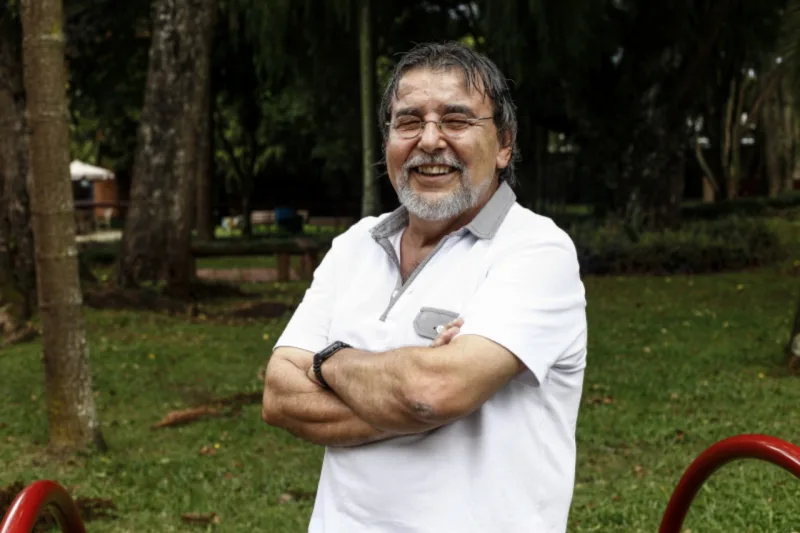 Arquiteto Reginaldo Reinert, IPPUC. Foto: André Rodrigues / Gazeta do Povo