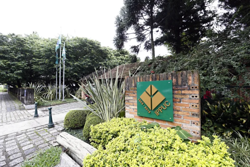 Sede do IPPUC em Curitiba. Foto: Divulgação