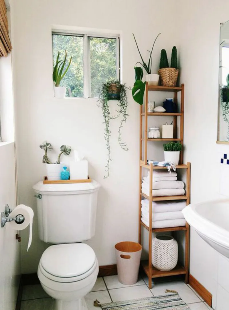 Uma decoração criativa e cuidadosa em áreas de visita é uma boa forma de renovar ambientes (Foto: Pinterest)