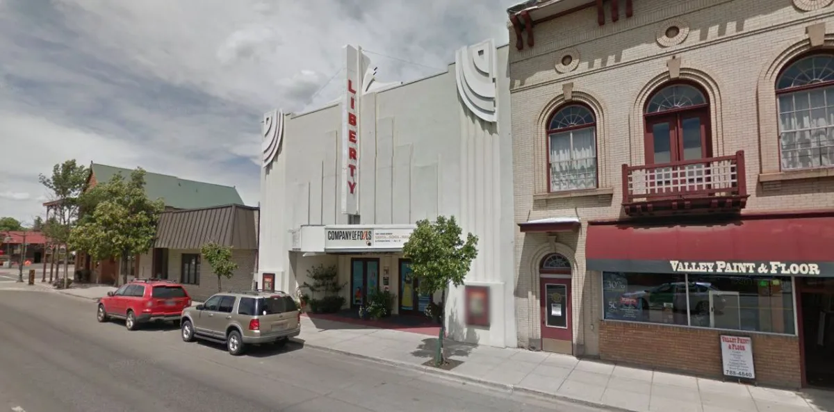 O teatro fica na Main Street de Hailey, cidade do estado de Idaho. Foto: Google Maps/Reprodução