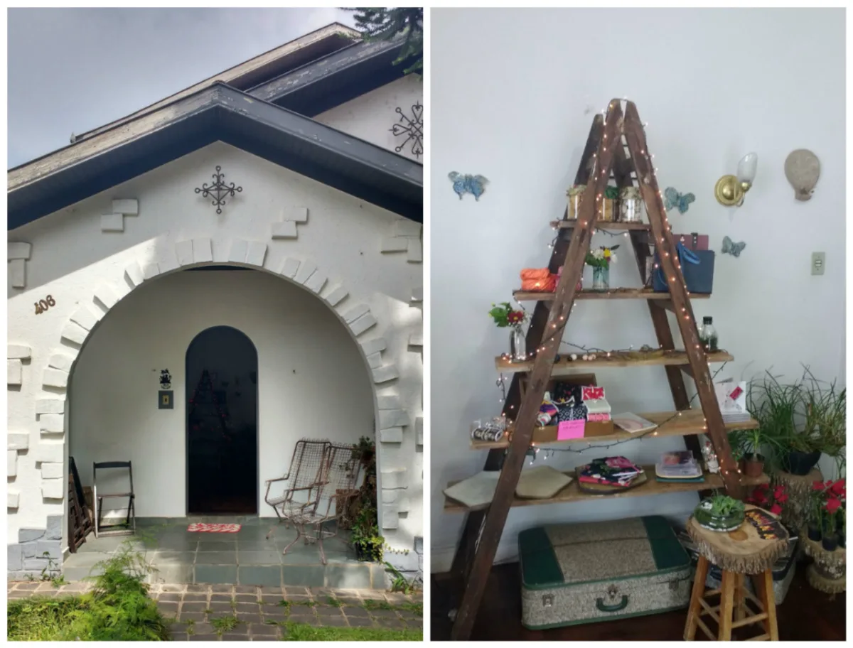 Bazar Susse acontece no Ateliê Flor de Vedete, em uma casa antiga no bairro São Francisco.
Fotos: HAUS