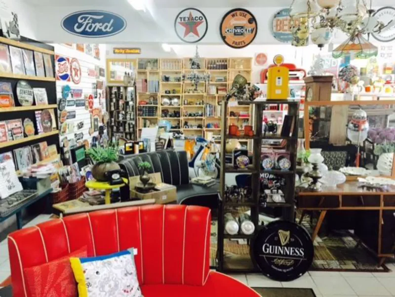 O bazar tem opções de diversos preços, para todos os gostos. Foto: Nova Garagem/Divulgação