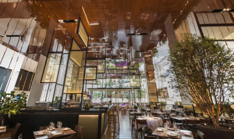 Restaurante Piselli Sud, em São Paulo. Foto: Rômulo Fialdini/Divulgação