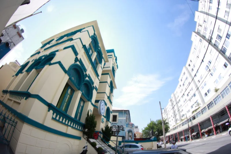 The Hostel funciona em um castelo construído em 1926.
Foto: Divulgação